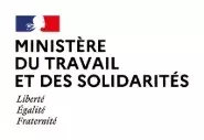 Logo du Ministère du travail et des solidarités